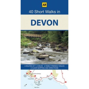 40 Short Walks Devon (AA 40 Short Walks in)