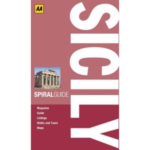 Spiral Guide Sicily (Aa Spiral Guides)