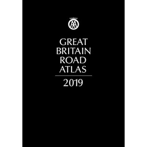 Great Britain Road Atlas 2019 Leather (AA Road Atlas Britain)