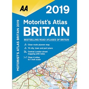 Motorists Atlas Britain 2019 SP (AA Road Atlas Britain)