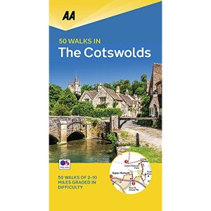50 Walks in Cotswolds (AA 50 Walks)