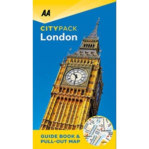 Citypack London: AA CityPack (AA CityPack Guides)
