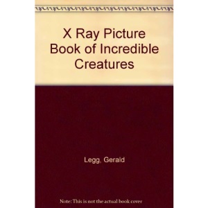 X Ray Picture Book of Incredible Creatures (X-Ray Picture Book)