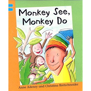 Monkey See, Monkey Do: Blue level 2 (Reading Corner)