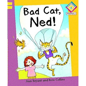 Bad Cat, Ned! (Reading Corner Phonics - Level 2)