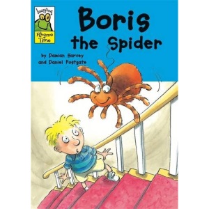 Boris The Spider (Leapfrog Rhyme Time)