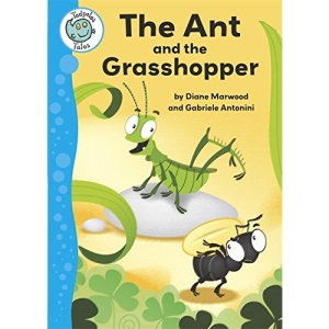 Aesop's Fables: The Ant and the Grasshopper (Tadpoles Tales)