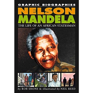 Nelson Mandela (Graphic Biographies)