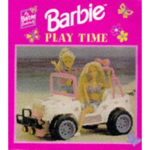 Barbie: Pocket Puzzle Fun! (My Barbie Bookshelf)