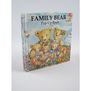 Family Bear Pop-up Book