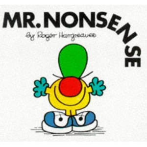 Mr.Nonsense (Mr. Men Hardbacks)