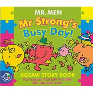 Mr. Strong's Busy Day! (Mr. Men & Little Miss Jigsaw Books)