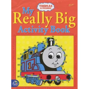 Thomas and Friends (My Really Big Activity Book)
