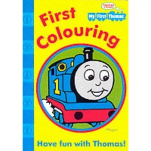 Thomas First Colouring (Thomas the Tank Engine)