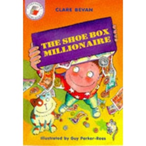 The Shoe Box Millionaire (Red Storybook)