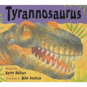 I am a Tyrannosaurus