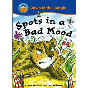 Spots in a Bad Mood (Start Reading: Down In The Jungle)
