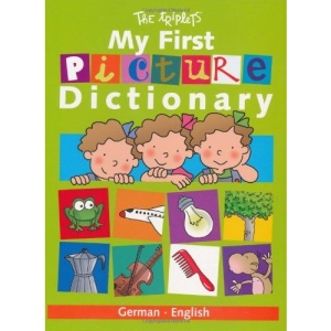 German/English (My First Picture Dictionary)