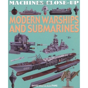 Modern Warships and Submarines (Machines Close-up)
