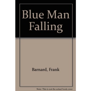 Blue Man Falling