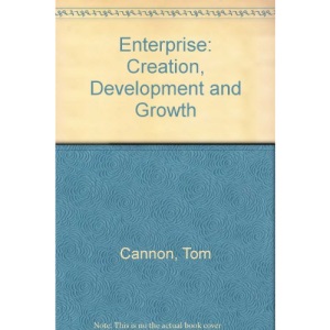 Enterprise: Creation, Development and Growth