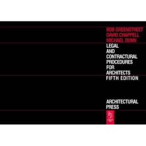 Legal and Contractual Procedures for Architects