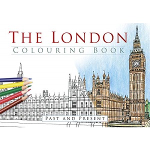 The London Colouring Book: Past and Present