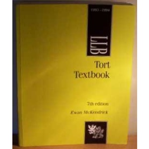 Textbook (Bachelor of Laws (LLB) S.)