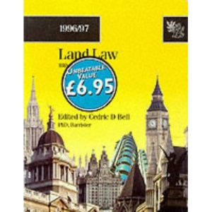 Land Law: Textbook (Bachelor of Laws (LLB) S.)