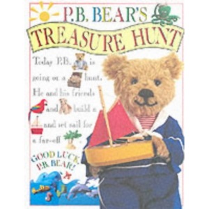 P B Bear's Treasure Hunt