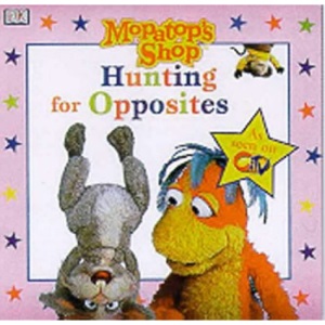 Mopatop Shaped Book: Opposites (Mopatop's Shop)