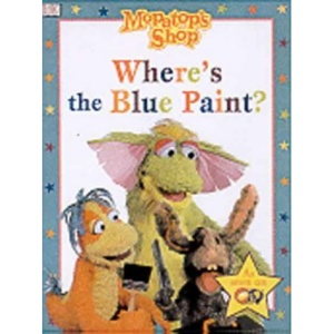Mopatop Story Book: Where's the Blue Paint? Bk. 5 (Mopatop's Shop)