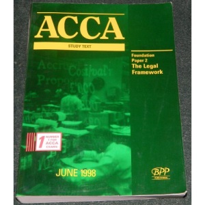 ACCA Study Text: Foundation Paper 2