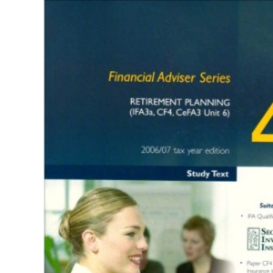 FAS Paper 4 Retirement Planning 2006: Text (Cii Passcards)