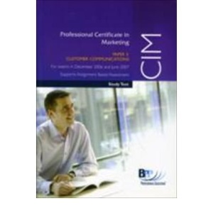 CIM Customer Communications 2006: Study Text