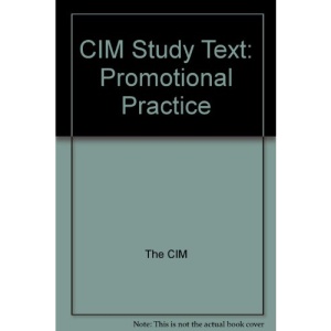 CIM Study Text: Promotional Practice