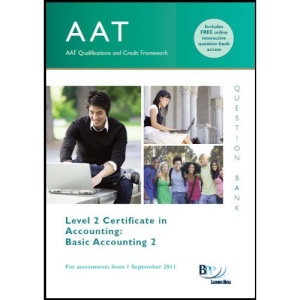 AAT - Basic Accounting 2: Question Bank