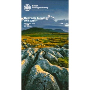 Bedrock Geology UK South (Small Scale Geology Maps)