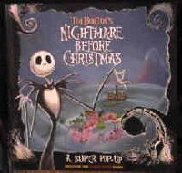 Tim Burton's Nightmare Before Christmas: Pop-up book