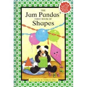 The Jam Pandas' First Book of Shapes