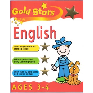 English 3-4 (Gold Stars Workbooks)