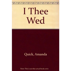 I Thee Wed