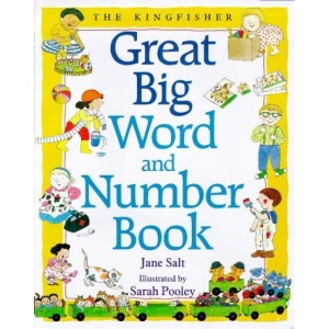 Kingfisher Great Big Word and Number Book