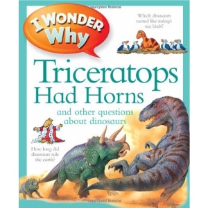 I Wonder Why Triceratops Had Horns: And Other Questions about Dinosaurs