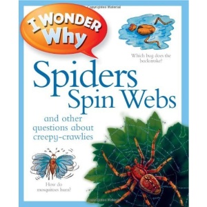 I Wonder Why Spiders Spin Webs