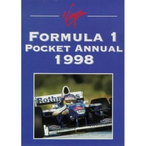 Virgin Formula 1 Grand Prix Pocket Annual 1998