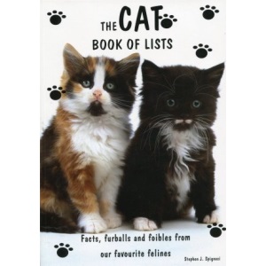 THE CAT BOOK OF LISTS PB