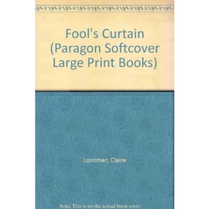 Fool's Curtain (Paragon Softcover Large Print Books)