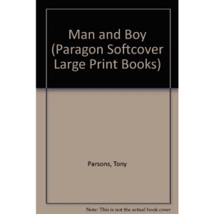 Man and Boy (Paragon Softcover Large Print Books)