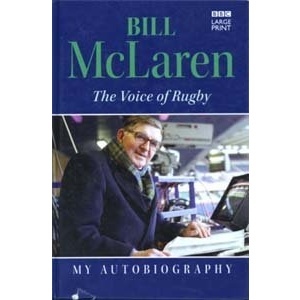 The Voice of Rugby [Large Print]